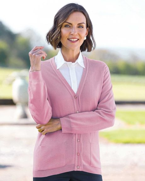 Merino Cardigan