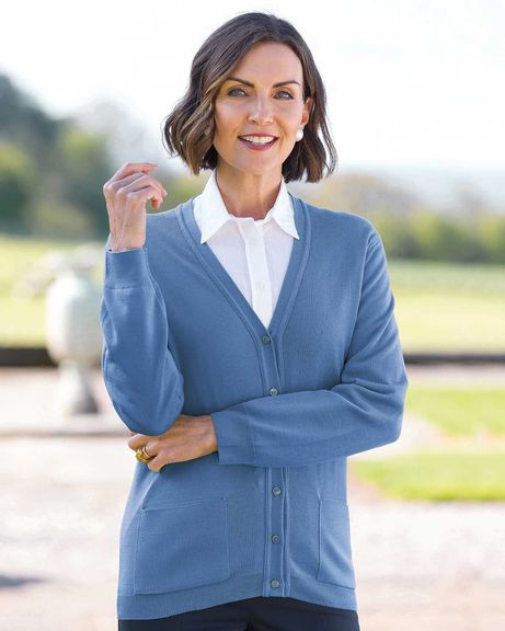 Merino Cardigan