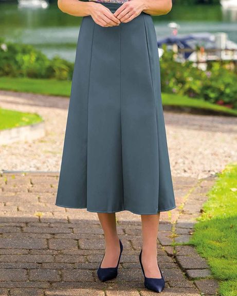 Ladies Sandown Airforce Blue Skirt