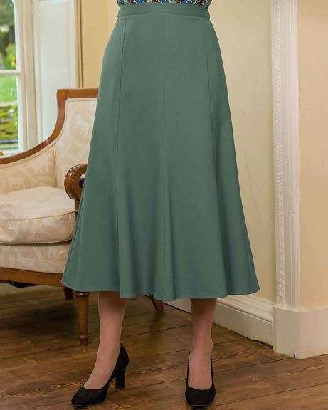 Sandown Skirt - Thyme