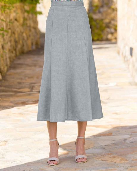 Sandown Skirt - Pearl