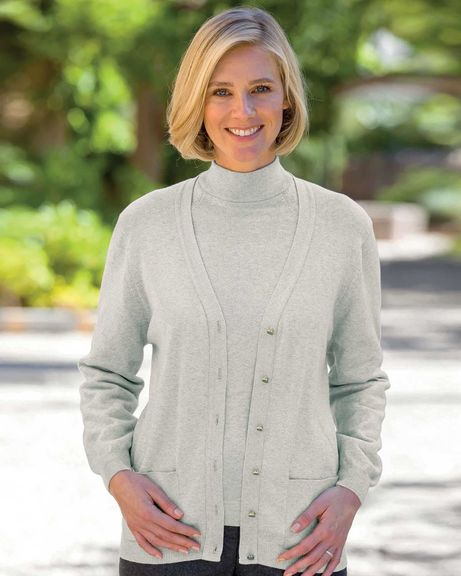 Cotton/Cashmere Cardigan