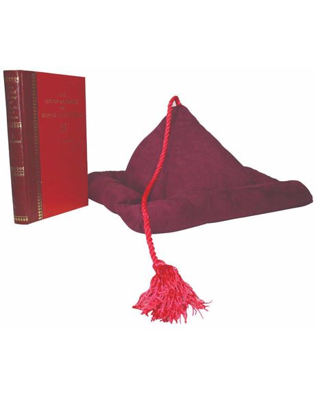 Pyramid Book Tablet and Phone Reading Cushion