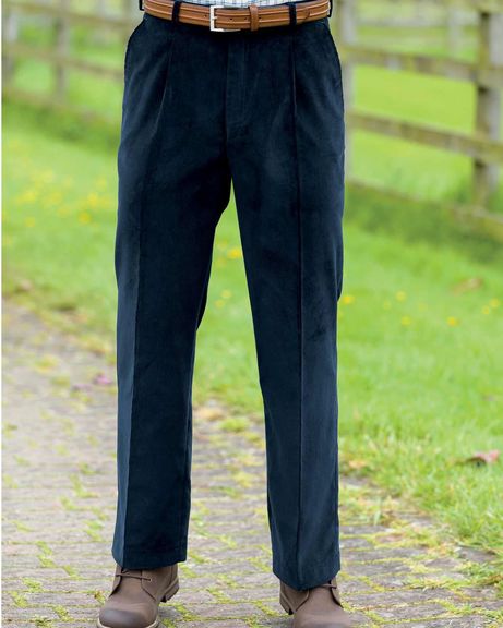 Corduroy Trousers  Mens