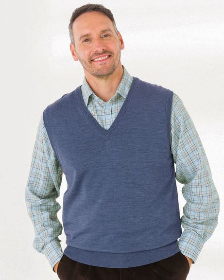 Merino Slipover Mens