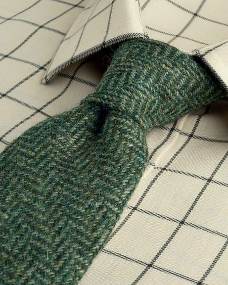 Classic Pure Wool Ties - Herringbone