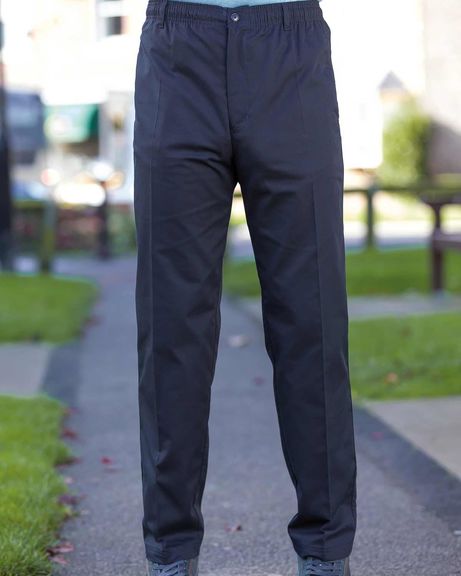 Casual Drawstring Trousers