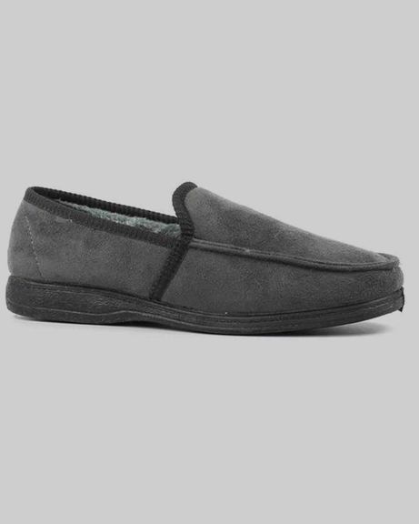 Goodyear Mens Fabric Slippers