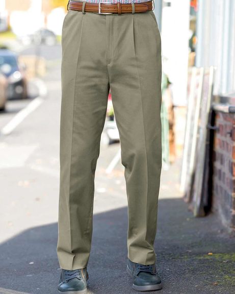 Cotton Chino Trousers 