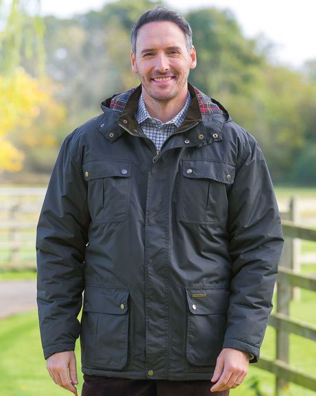 Navy Balmoral Waterproof Jacket