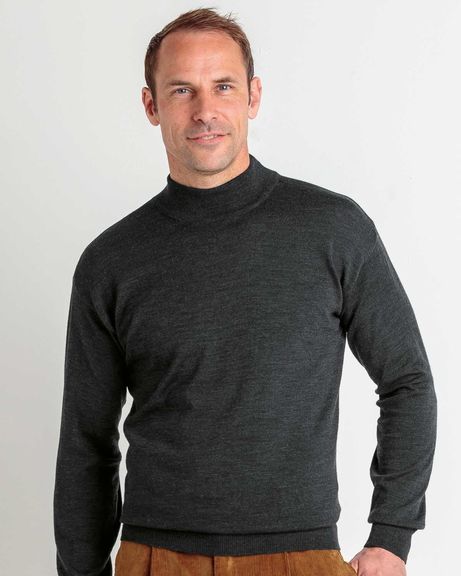 Merino Turtle Neck Sweater