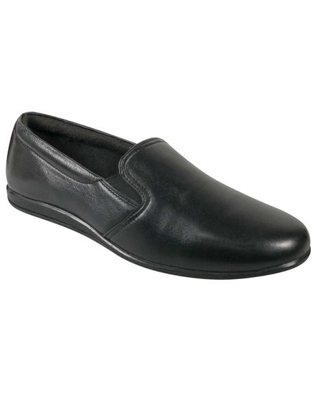 Draper Leather House Shoes