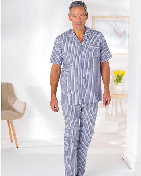 Cotton Striped Pyjamas