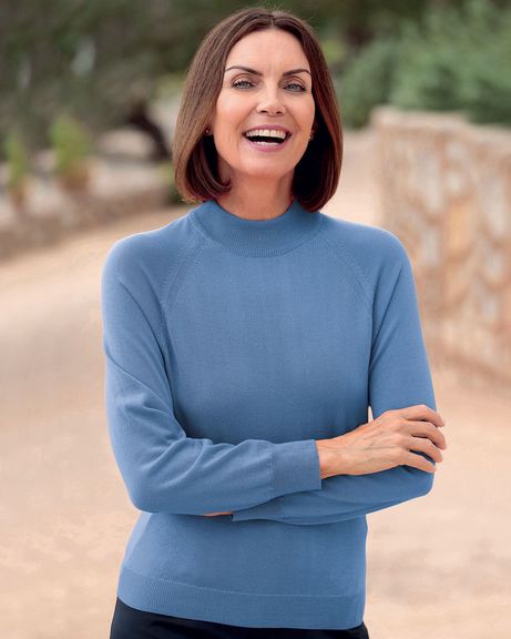 Merino Wool Turtle Neck Jumper