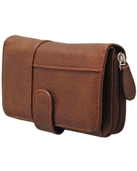 Piper Ladies Purse - Caramel