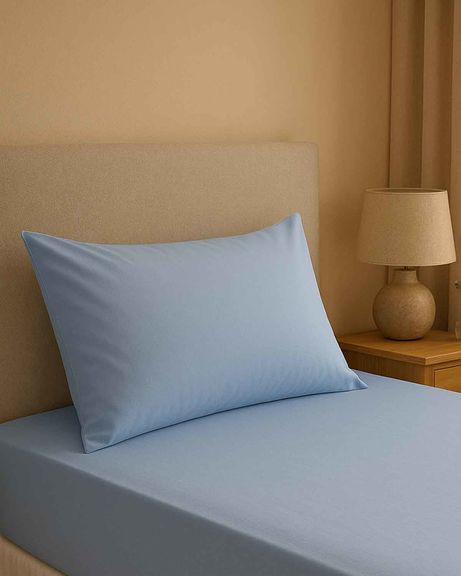 Easycare Polycotton Bed Linen - Pale Blue