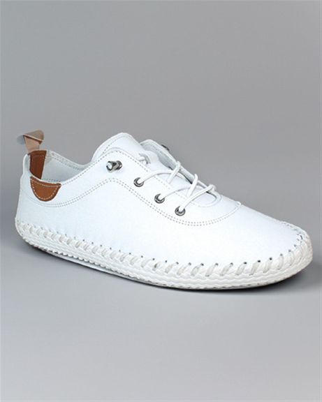 Lunar Leather St Ives Shoe