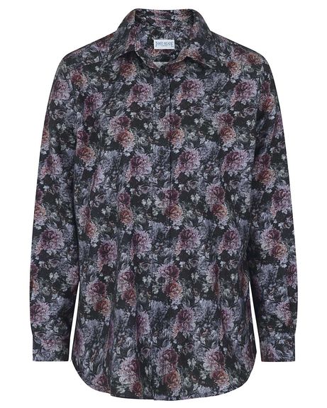 Dorothy Pure Cotton Floral Blouse