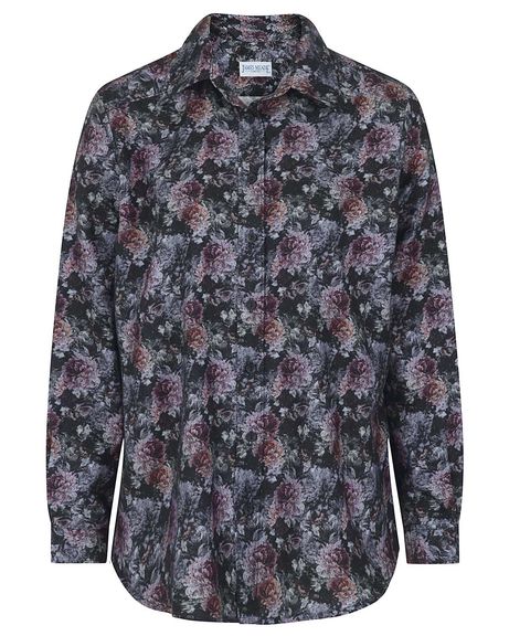 Dorothy Pure Cotton Floral Blouse