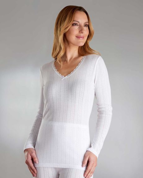 Vedonis Seamless Long Sleeve Top