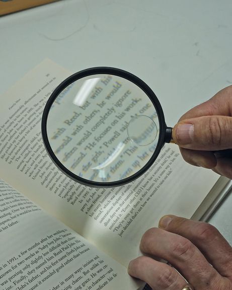 Glass Handheld Magnifier