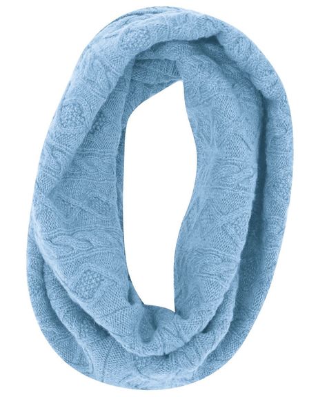 Cable Lambswool Snood 