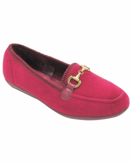 DB Wider Fit Martha Slipper