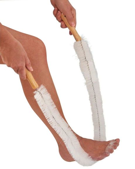 Back and Foot Cleaning Brush