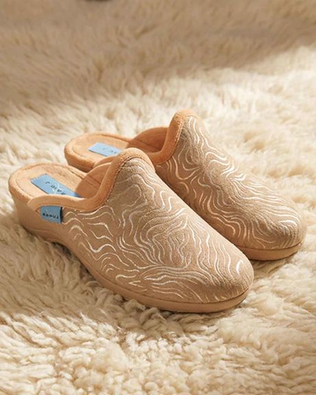 Lunar Valerina Slipper - Beige