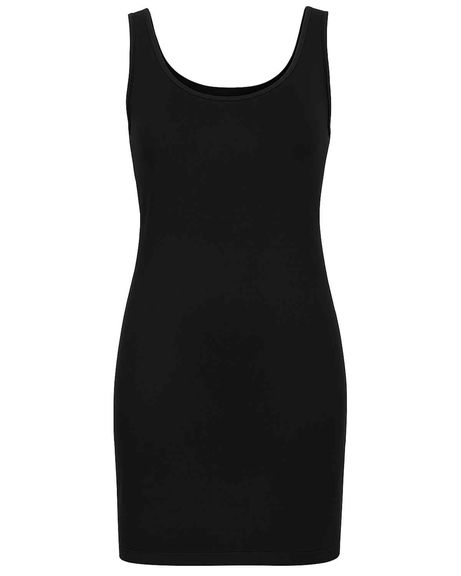 Slenderella Gaspe Full Length Slip - Black
