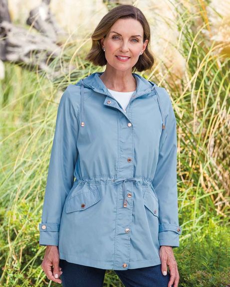 Bertha Showerproof Parka Style Jacket