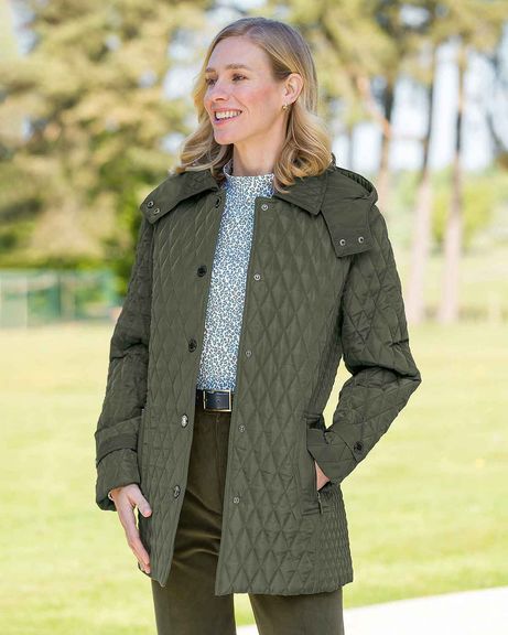 Winifred Quilted Coat