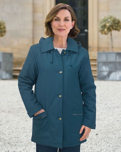 Clara Showerproof Hooded Coat