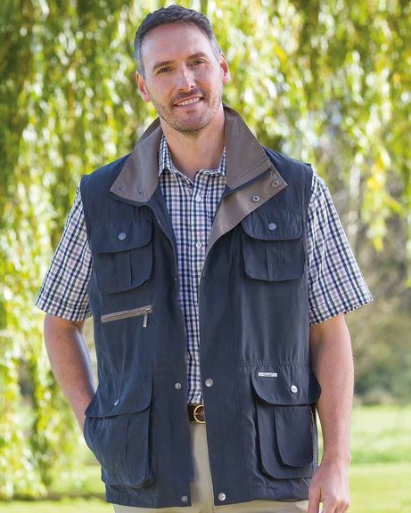 Farnham Zip Up Mens Gilet