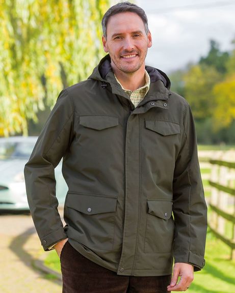 Blencathra Olive Showerproof Jacket