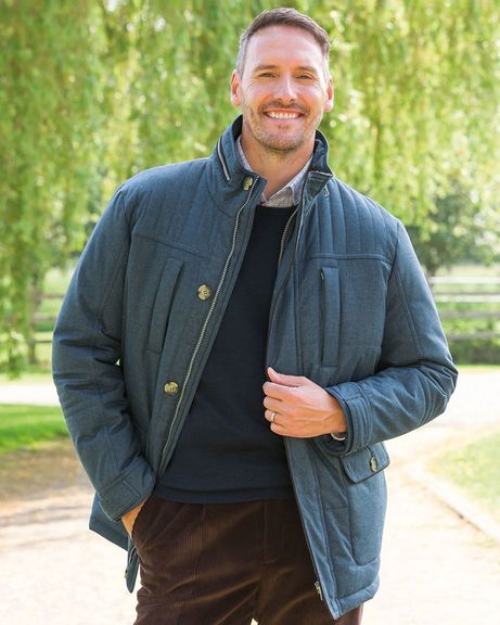 Coniston Padded Showerproof Coat