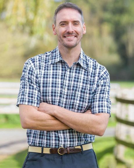 Mens Croyde Short Sleeve Cotton Seersucker Shirt