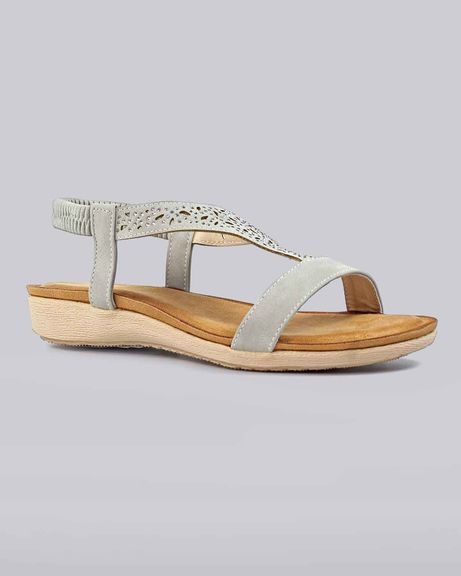 Lunar Avril Slip On Sandal