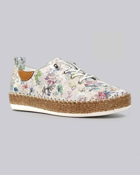 Lunar Iva Lace Up Shoe