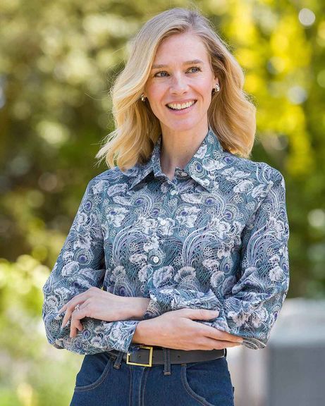 Lucia Tana Lawn® Long Sleeve Blouse