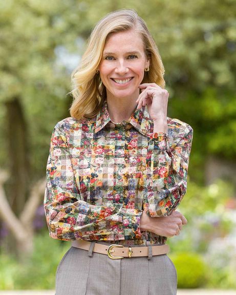 Harley Tana Lawn® Long Sleeve Blouse