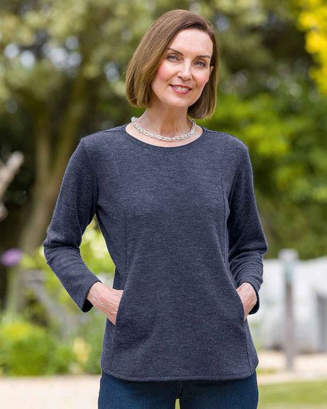 Maeve 3/4 Sleeved Leisure Tunic