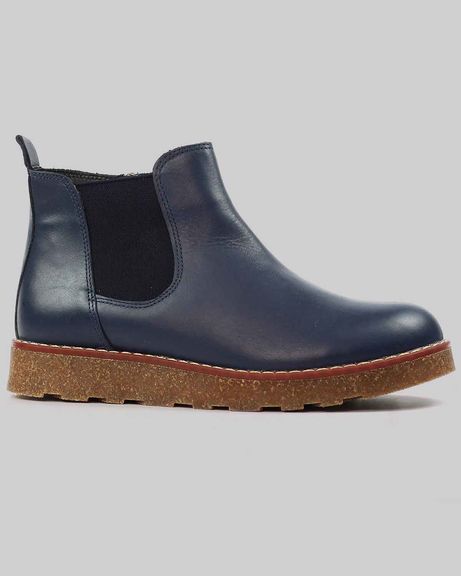 Lunar Georgie Slip On Boot - Navy