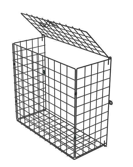 Door Mounted Letter Cage
