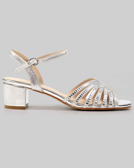 Lunar Twinkle Silver Sandal