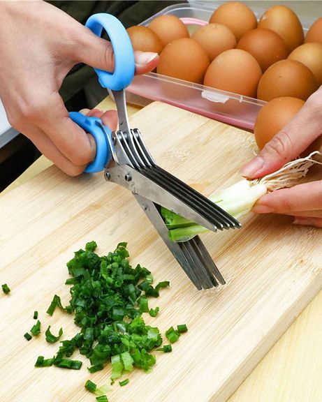 5 Blade Stainless Steel Shredder Scissors