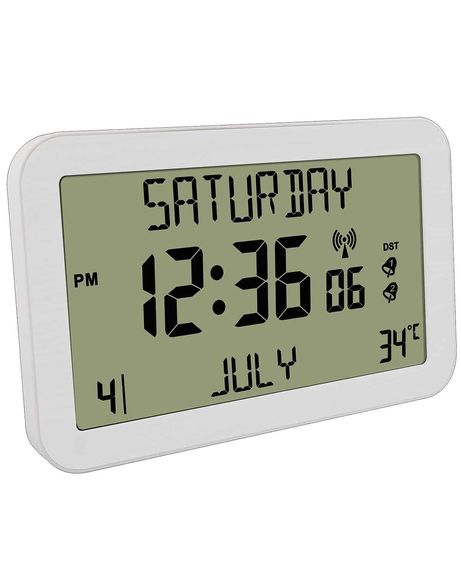 Easy-Read Digital Clock