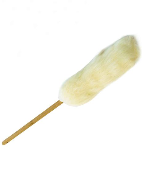 Natural Lambswool Duster