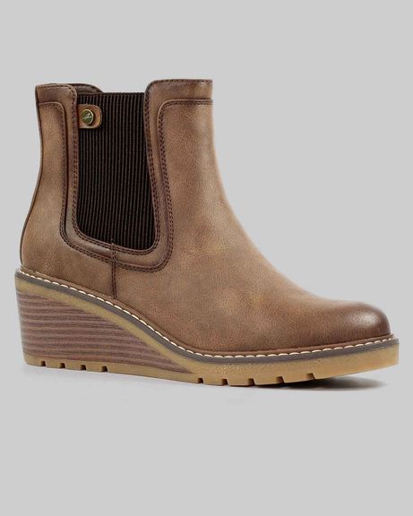 Lunar Connie Wedge Boot