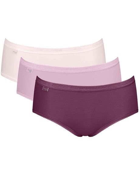 Sloggi 3 Colour Midi Brief